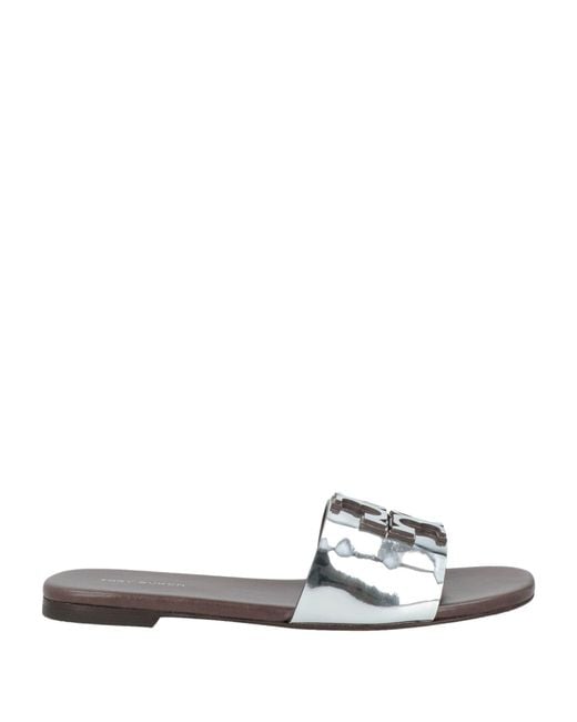 Tory Burch White Sandals