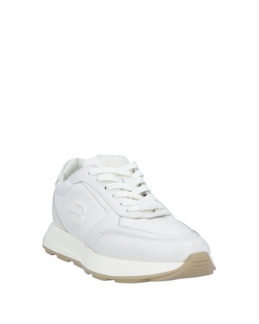 Baldinini White Trainers for men