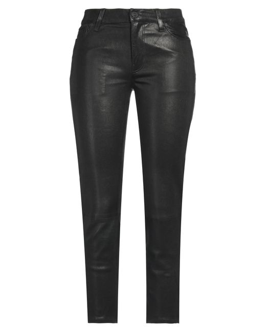 Hudson Gray Cropped Trousers