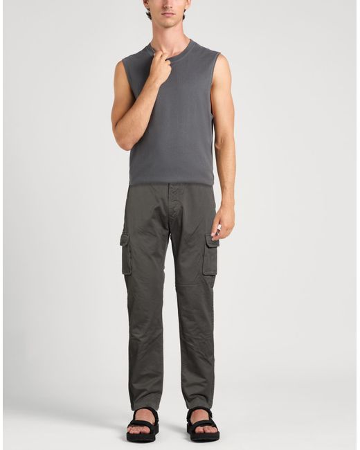 Jacob Cohen Gray Academy Pants Cotton for men