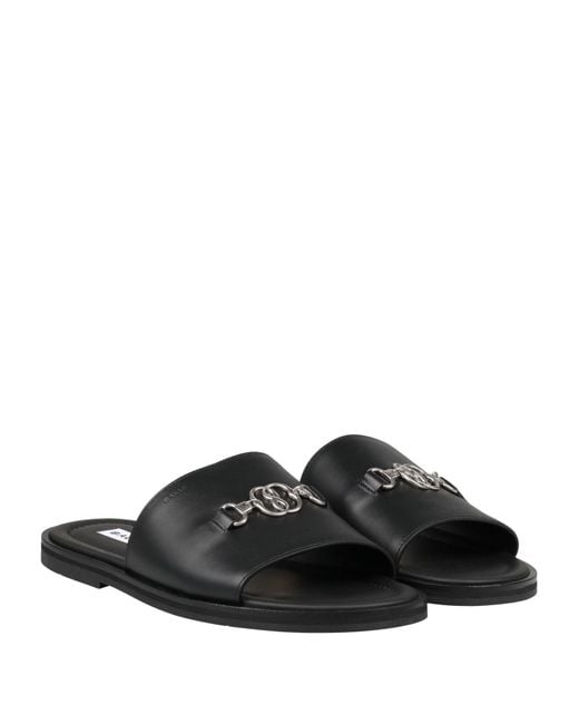 Bally Black Sandals for men