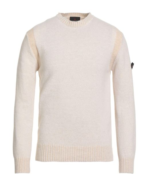 Peuterey White Jumper for men