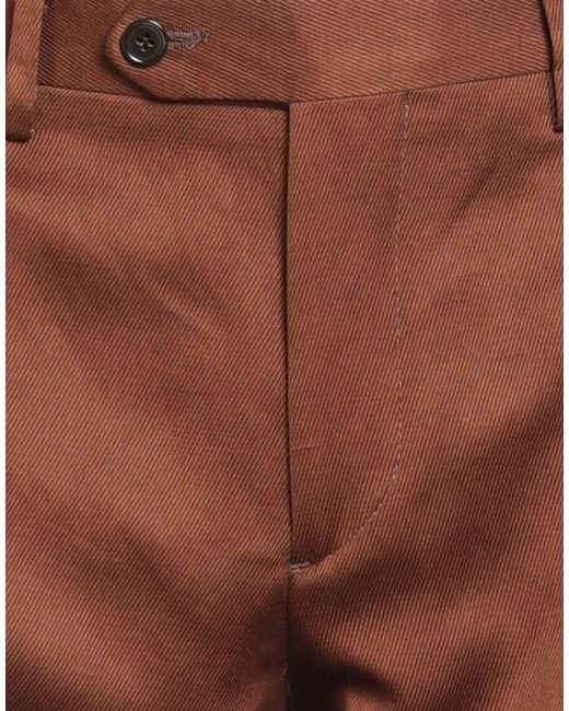 Lardini Brown Pants for men