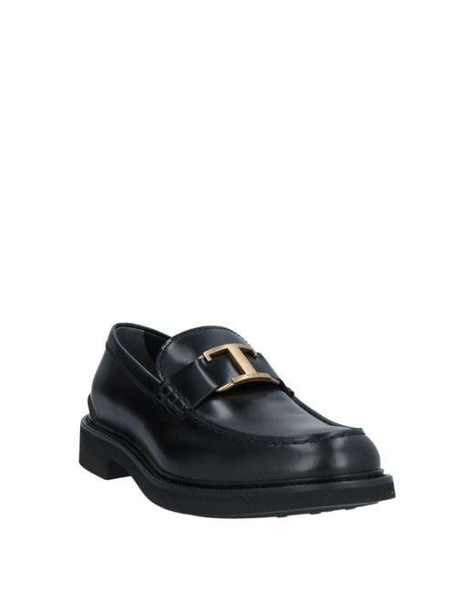 Tod's Black Loafers for men