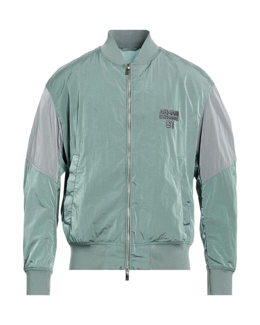 ARMANI EXCHANGE Blue Jackets for men