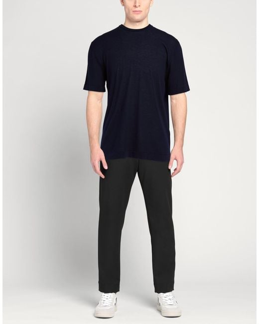 Pullover Cruna de hombre de color Blue