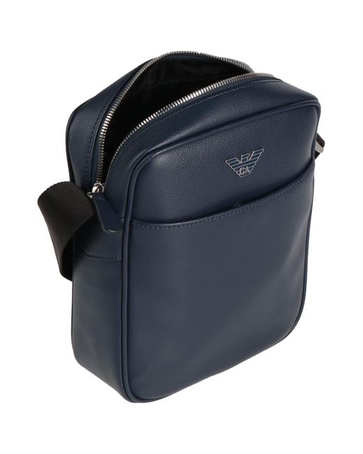 Emporio Armani Blue Cross-body Bag for men