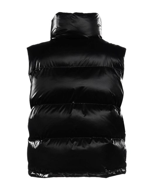 Doudoune plumes ou synthétique Karl Lagerfeld en coloris Black