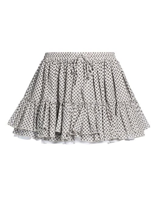 Aniye By Gray Mini Skirt