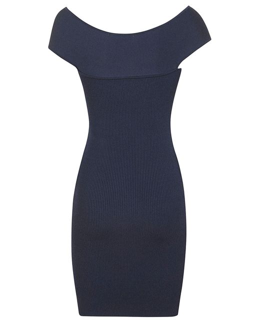 Michael Kors Blue Mini-Kleid