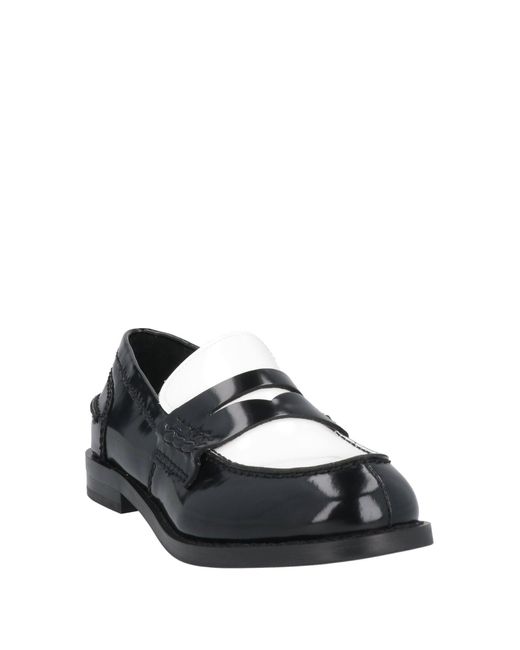 Jeffrey Campbell Black Loafer