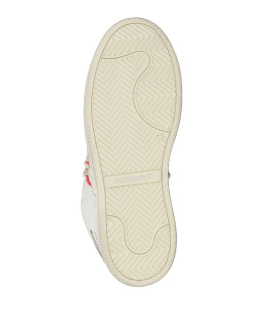 HIDNANDER White Trainers for men