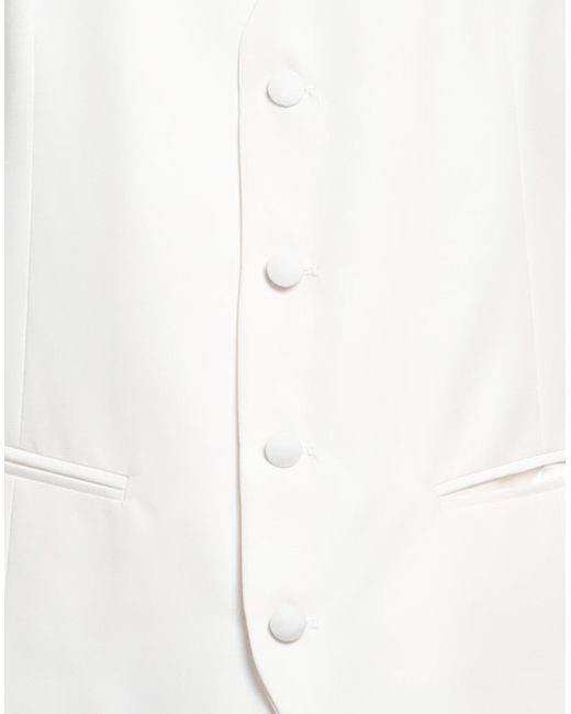 Tombolini White Waistcoat for men