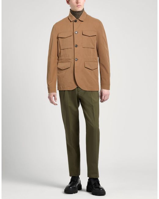 Peuterey Brown Jackets for men