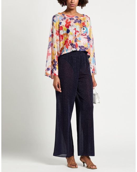 Top Missoni de color Red
