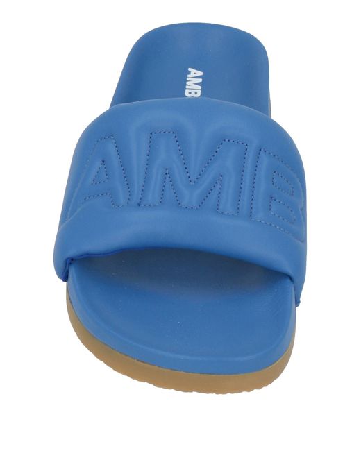 Ambush Blue Sandals for men