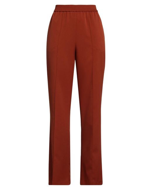 Angela Davis Red Pants