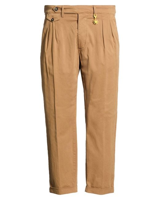 Manuel Ritz Natural Trouser for men