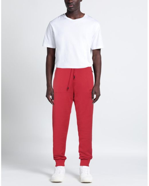 Dolce & Gabbana Red Pants for men