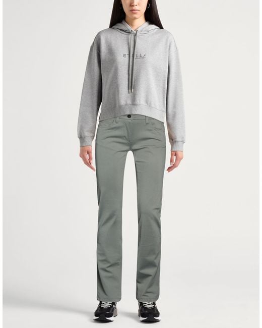 Colmar Gray Pants Polyamide, Elastane