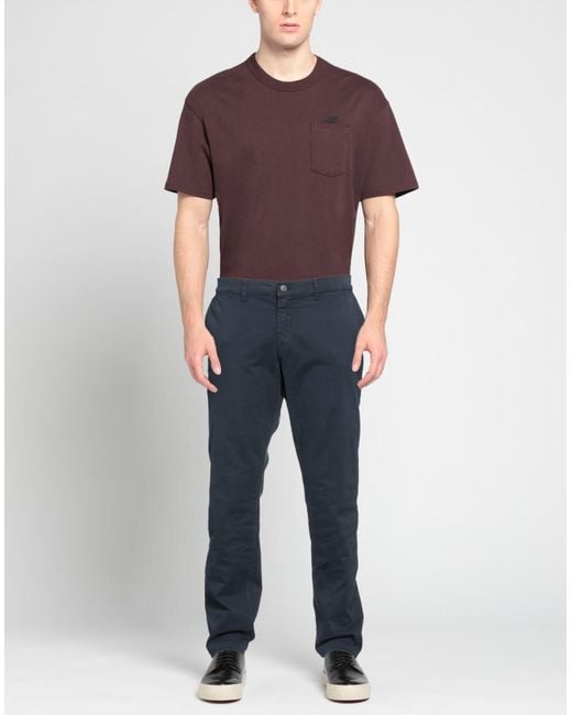 Daniele Alessandrini Blue Trouser for men