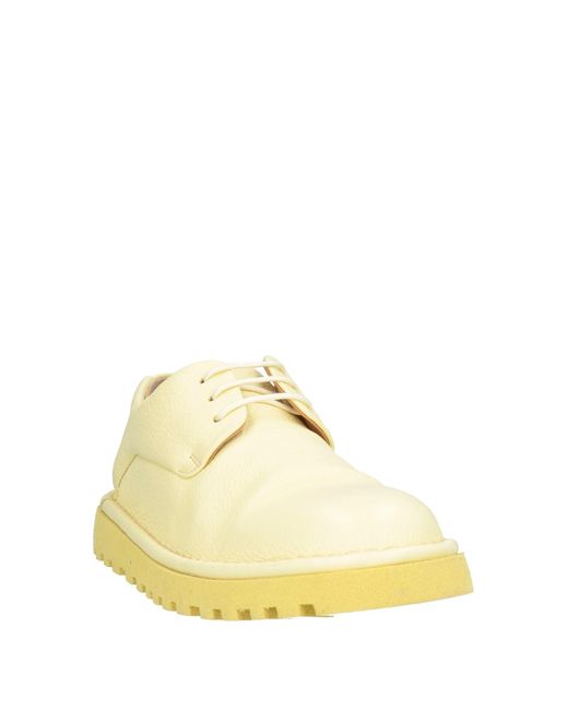 Marsèll Natural Lace-Up Shoes Leather