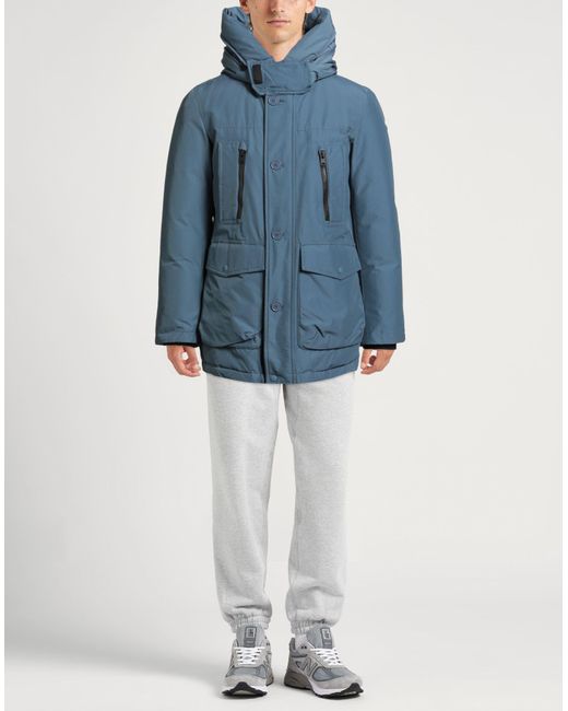 Woolrich Blue Coat for men