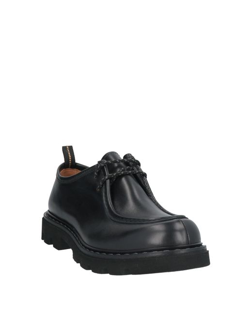 Fabi Black Lace-up Shoes for men