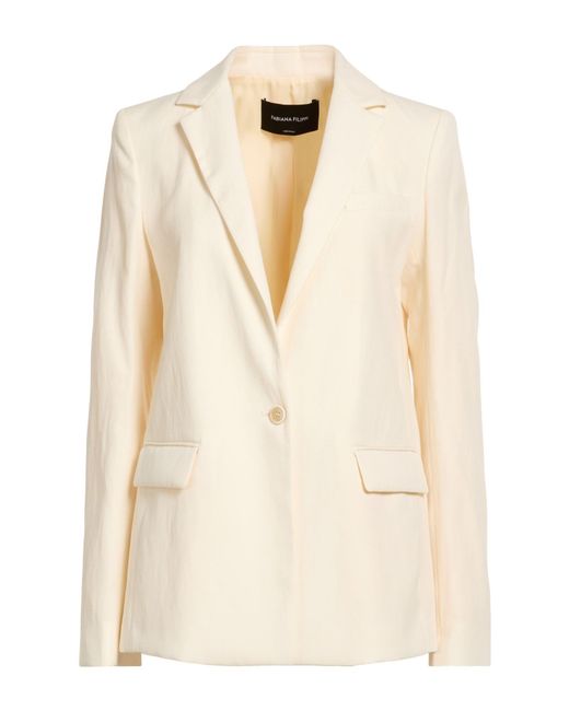 Fabiana Filippi Natural Blazers
