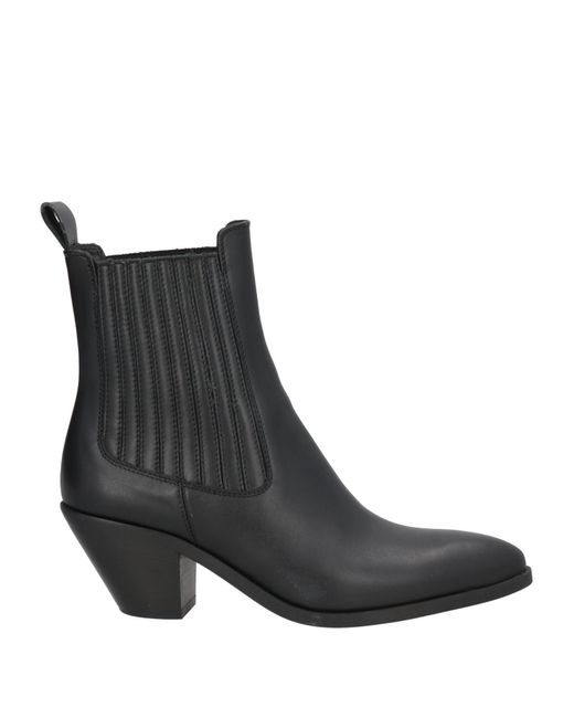 Semicouture Black Stiefelette