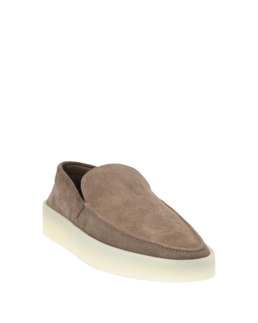 Fear Of God Brown Loafers Leather for men