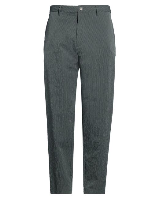 ARMANI EXCHANGE Gray Trouser for men