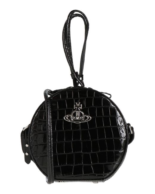 Vivienne Westwood Black Handbag Leather