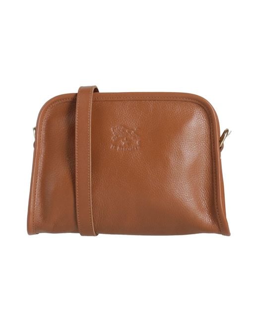 Il Bisonte Brown Cross-Body Bag