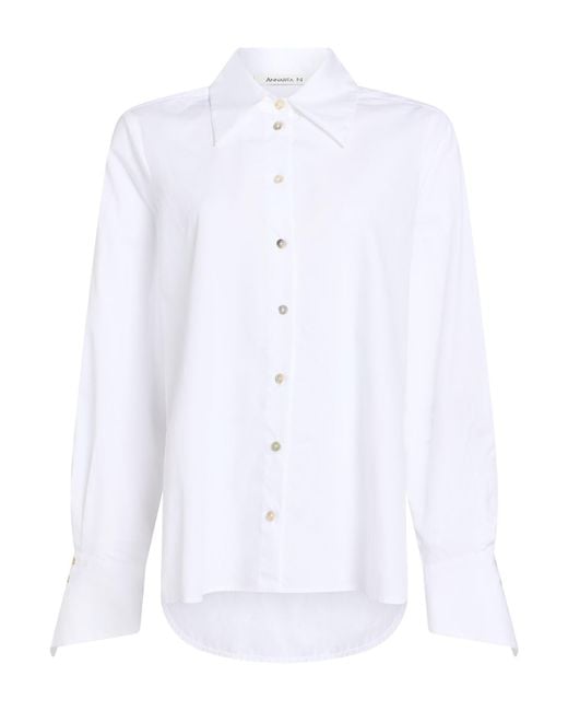 Annarita N. White Shirt