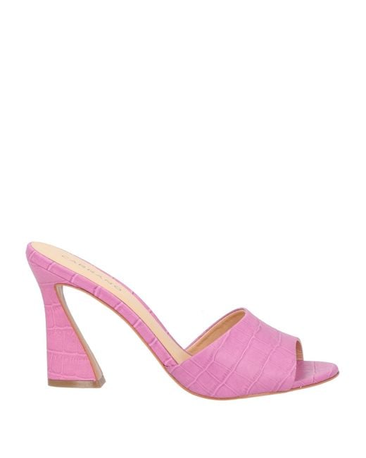 Carrano Pink Sandals