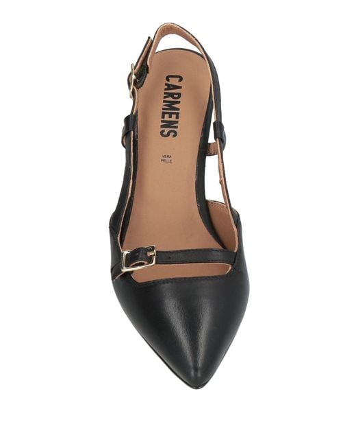 Carmens Black Pumps