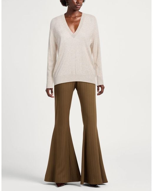 Zadig & Voltaire White Sweater Cashmere