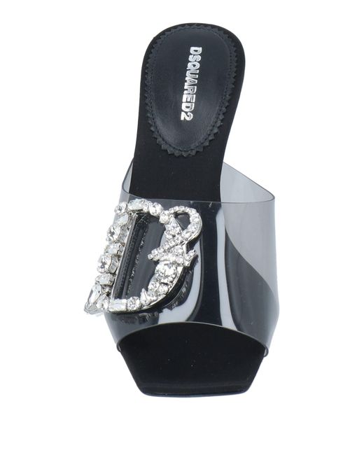 DSquared² Gray Sandals