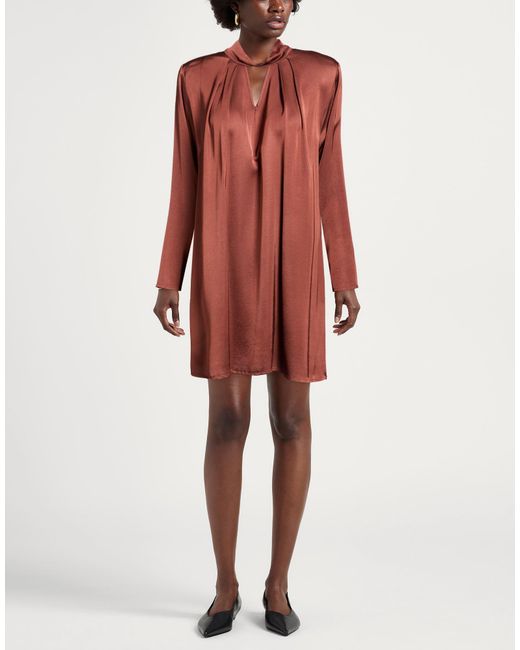 Manila Grace Red Mini Dresses