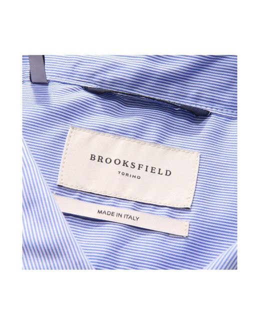 Brooksfield Hemd in Blue für Herren