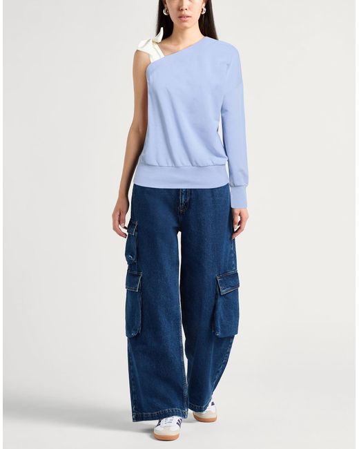 Twinset Blue Sweatshirt