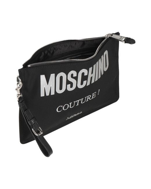 Moschino Black Handbag for men