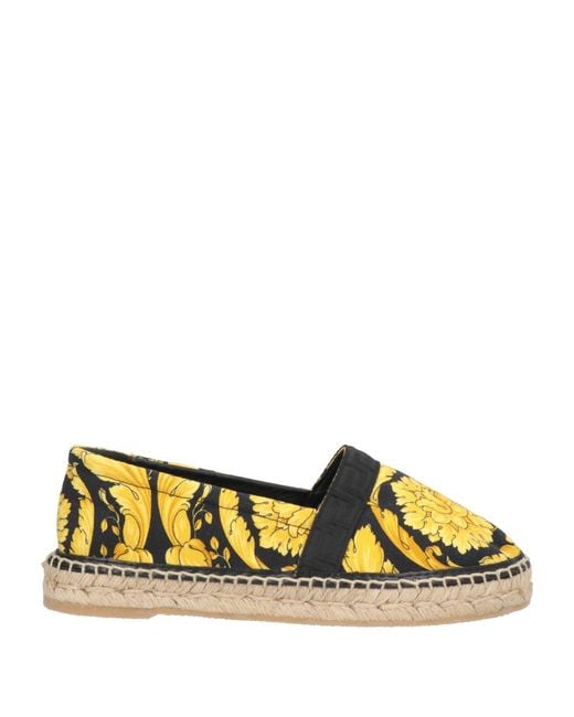 Versace Yellow Espadrilles