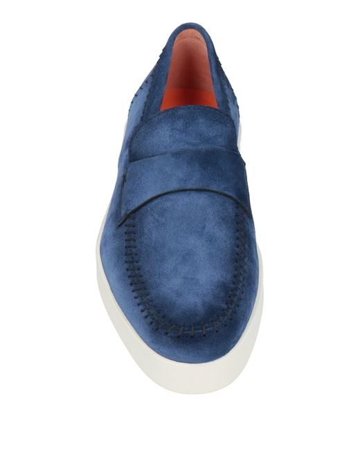 Santoni Mokassin in Blue für Herren