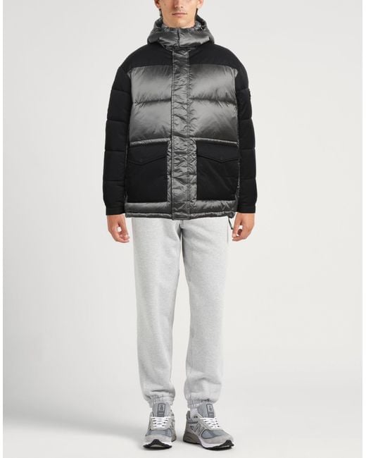 ARMANI EXCHANGE Black Puffer for men