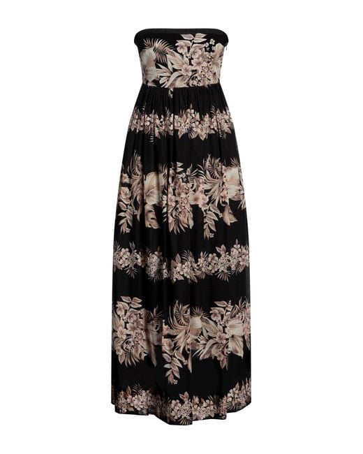Twinset Black Maxi Dress