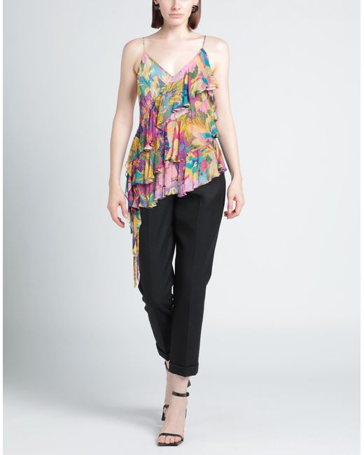 Top MSGM de color White