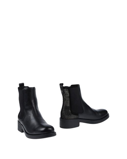 Guess Black Ankle Boots