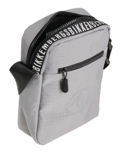 Bikkembergs Umhängetasche in Gray für Herren